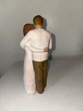 Load image into Gallery viewer, 2006 Demdaco Willow Tree &quot;OUR GIFT&quot; Susan Lordi Mom Dad Baby 9&quot; Sculpture

